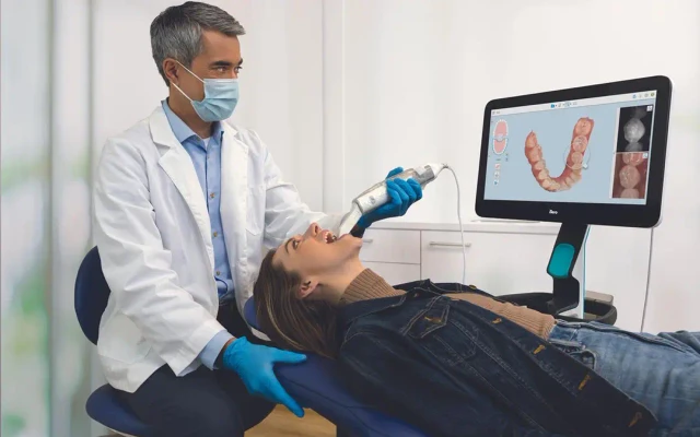 Invisalign Scanner in Mogappair