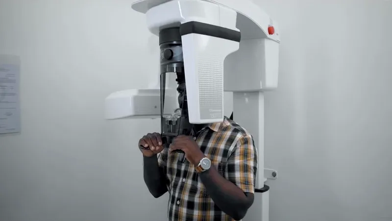 Digital OPG X-Ray Machine in Chennai | Anji Dental care