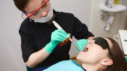 Advanced oral surgery procedure being performed by our specialists